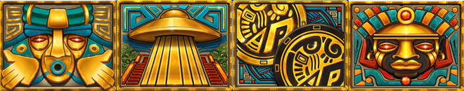 Mayan Gods Bonus Symbole