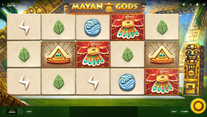 Mayan Gods Vorschau