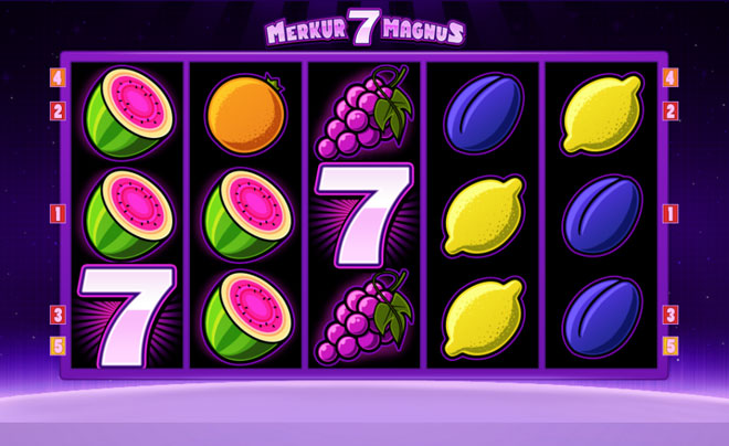 merkur 7 magnus online slot