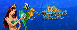 mermaids pearl banner medium