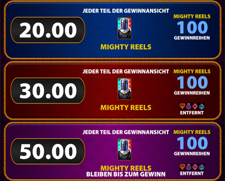 Mighty Black Knight Big Bet Spiele