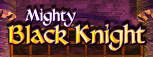 Mighty Black Knight Schriftzug