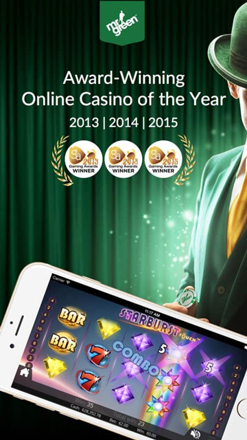 Mr Green Casino Mobile App