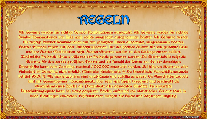 mystic-secrets-regeln