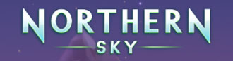 Northern Sky Schriftzug