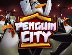 Penguin City Logo