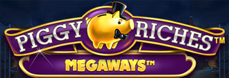 Piggy Riches Megaways Schriftzug