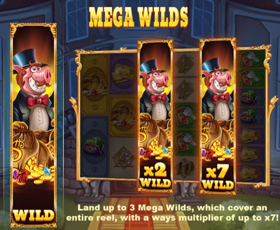 Piggy Riches Megaways Wilds