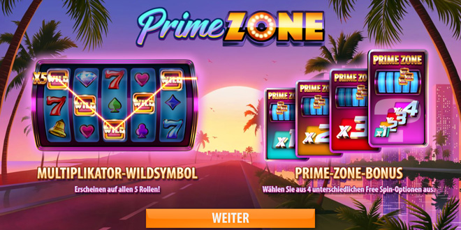 Prime Zone Besonderheiten