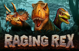 Raging Rex Logo