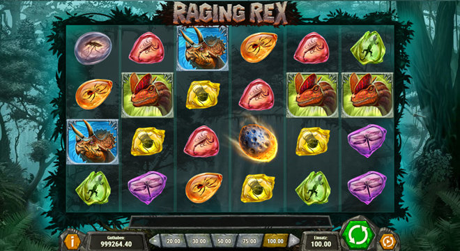 Raging Rex Vorschau