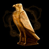 Ramses Book Horus Statue