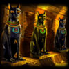 Ramses Book Respins of Amun-Re Bastet Katze