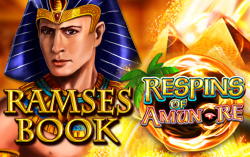 Ramses Book Respins of Amun-Re Logo