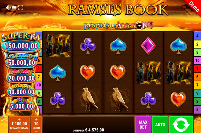 Ramses Book Respins of Amun-Re Vorschau