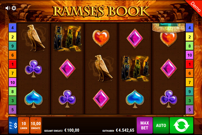 Ramses Book Vorschau