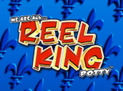 reel king potty logo