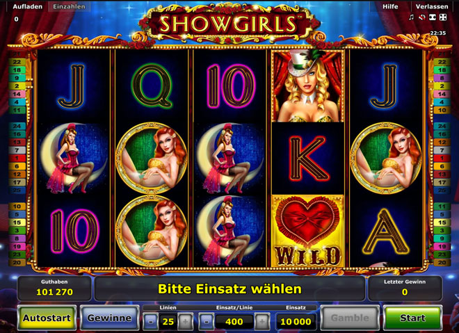 showgirls vorschau