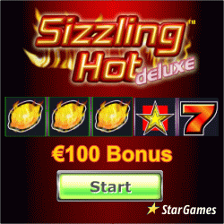 sizzling hot bonus