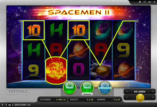 spacemen 2