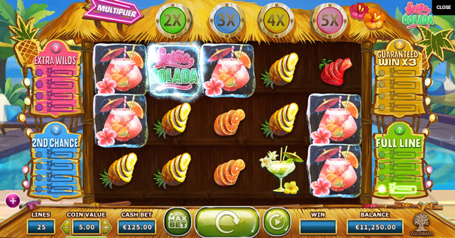 Spina Colada Online Slot