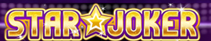 Star Joker Schriftzug