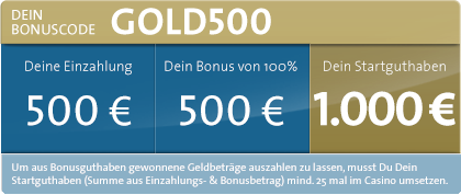 sunmaker bonus gold500