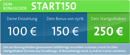 sunmaker bonus start150