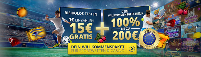 SunMaker Casino Doppelbonus