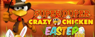 super duper moorhuhn easter egg banner medium