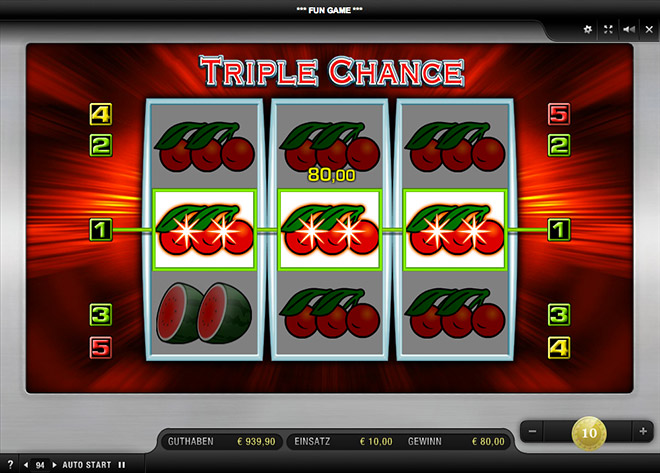 triple chance online