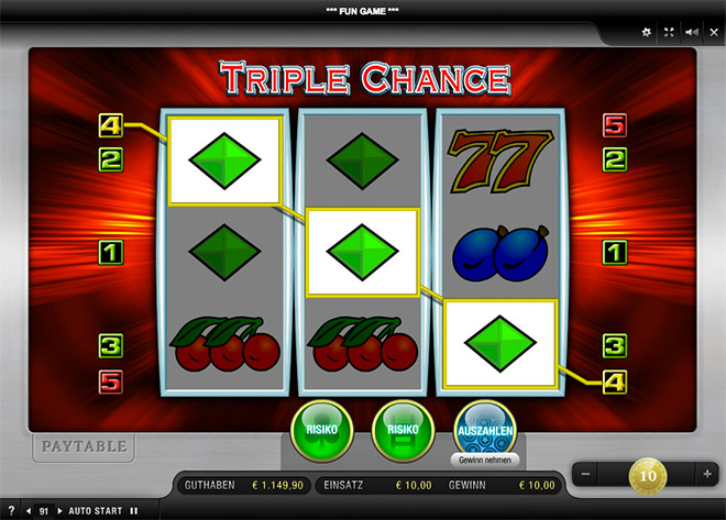 triple chance spielen