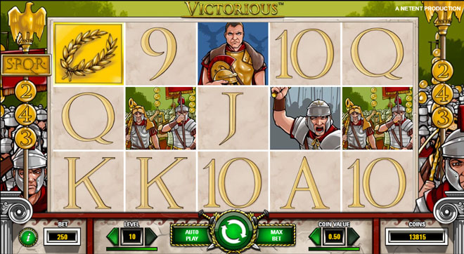 Victorious Online Slot