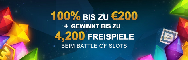 Videoslots Casino Bonus