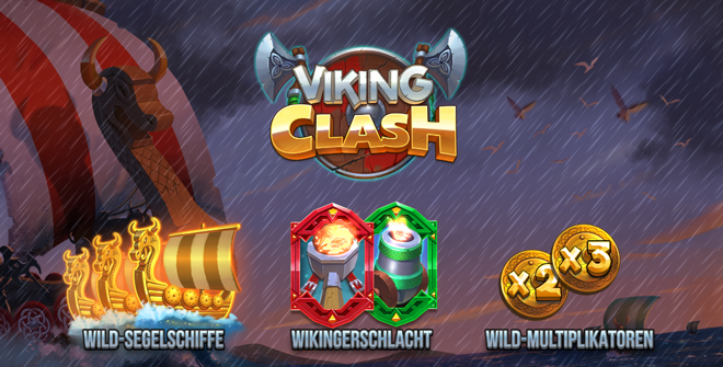 Viking Clash Besonderheiten