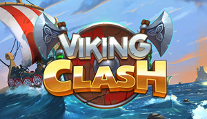 Viking Clash Schriftzug