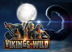 Vikings Go Wild Logo