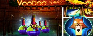 voodoo shark banner medium