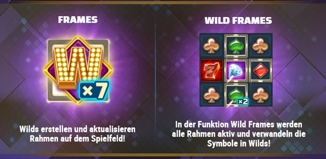 Wild Frames Bonus