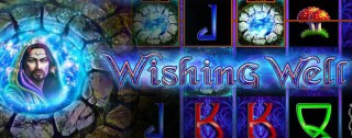 wishing well banner medium