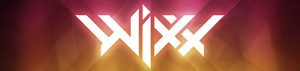 Wixx Schriftzug