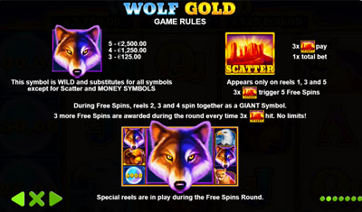 Wolf Gold Freispiele