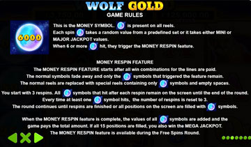 Wolf Gold Jackpot