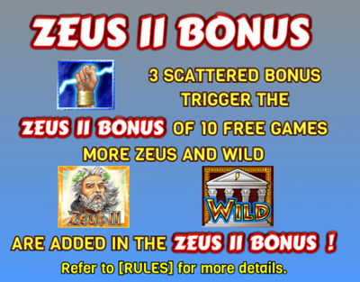 Zeus II Bonus