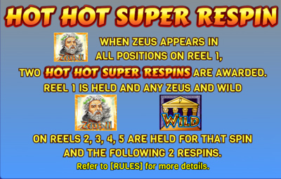 Zeus II Respins